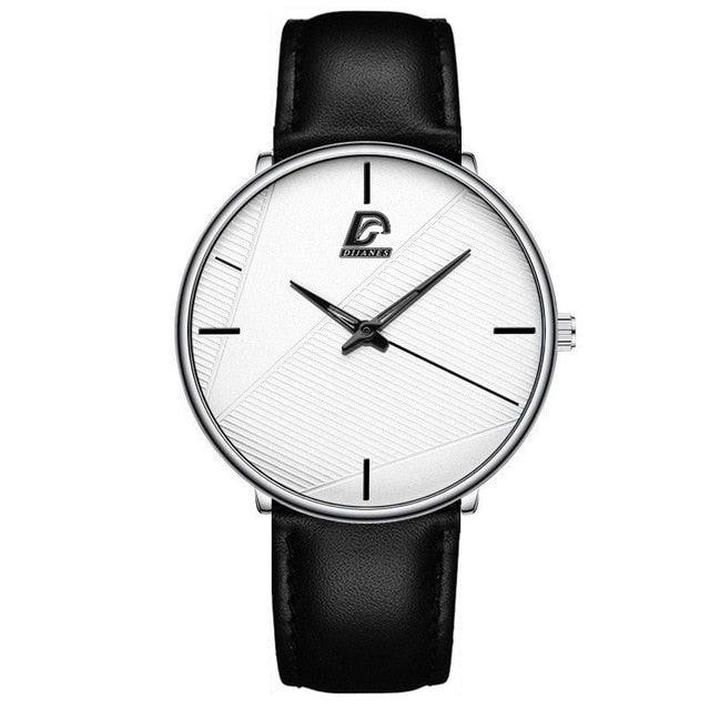 DIJANES Minimalist Ultra Thin Watch for Men - Premium Watches from Dressmycell.com - Just $16.00! Shop now at Dressmycell.com DIJANES Minimalist Ultra Thin Watch for Men - Premium Watches from Dressmycell.com - Just $16.00! Shop now at Dressmycell.com